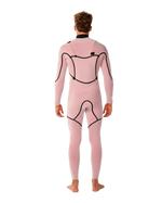 Flashbomb 5/3mm Chest Zip Wetsuit in Deep Cactus