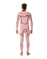 Flashbomb 5/3mm Chest Zip Wetsuit in Deep Cactus