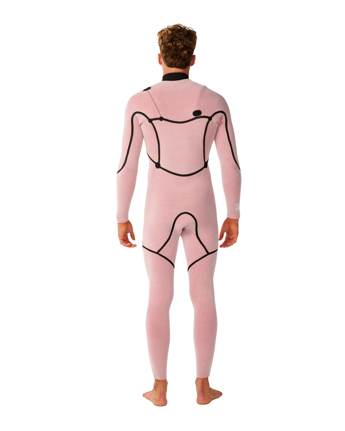 Flashbomb 5/3mm Chest Zip Wetsuit in Deep Cactus