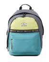 The Rip Curl Double Dome Blocker 24L Backpack in Lime