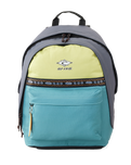 The Rip Curl Double Dome Blocker 24L Backpack in Lime