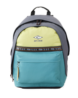 The Rip Curl Double Dome Blocker 24L Backpack in Lime