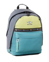 The Rip Curl Double Dome Blocker 24L Backpack in Lime