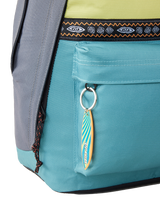 The Rip Curl Double Dome Blocker 24L Backpack in Lime