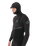 The Rip Curl Mens E-Bomb 5/4mm Hooded Zipless Entry Wetstuit in Black
