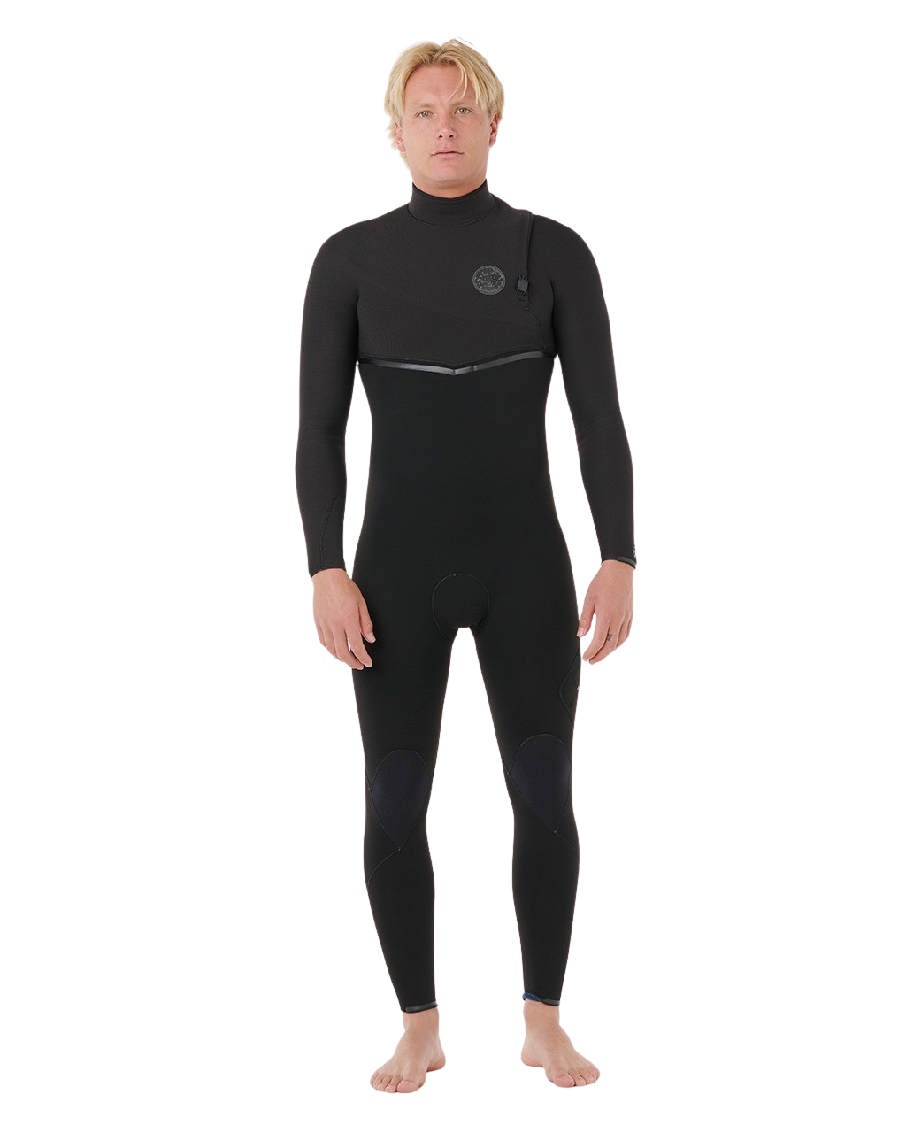 E-Bomb 4/3mm Zipless Entry Wetsuit in Black