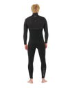 E-Bomb 4/3mm Zipless Entry Wetsuit in Black
