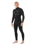 E-Bomb 4/3mm Zipless Entry Wetsuit in Black