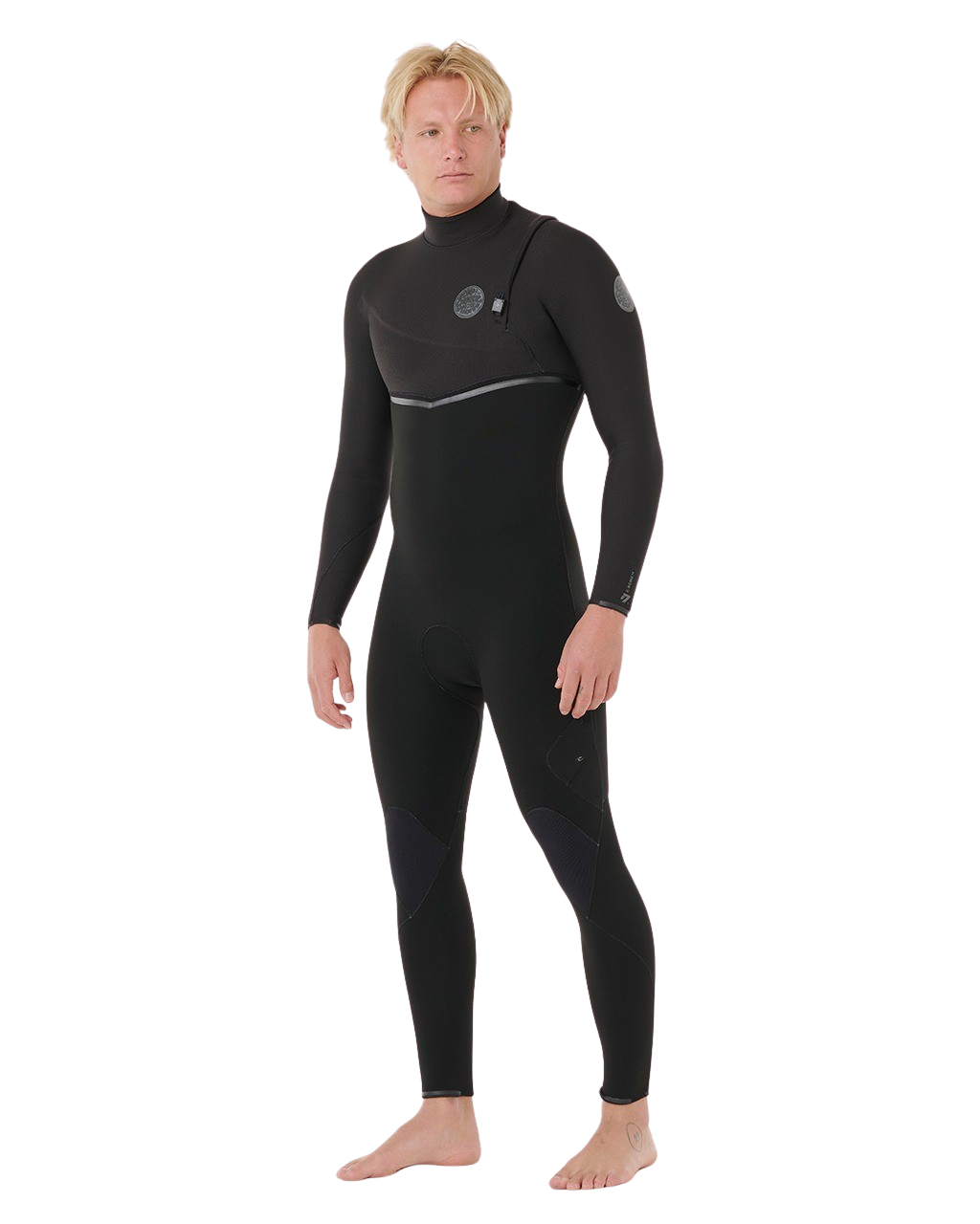 E-Bomb 4/3mm Zipless Entry Wetsuit in Black