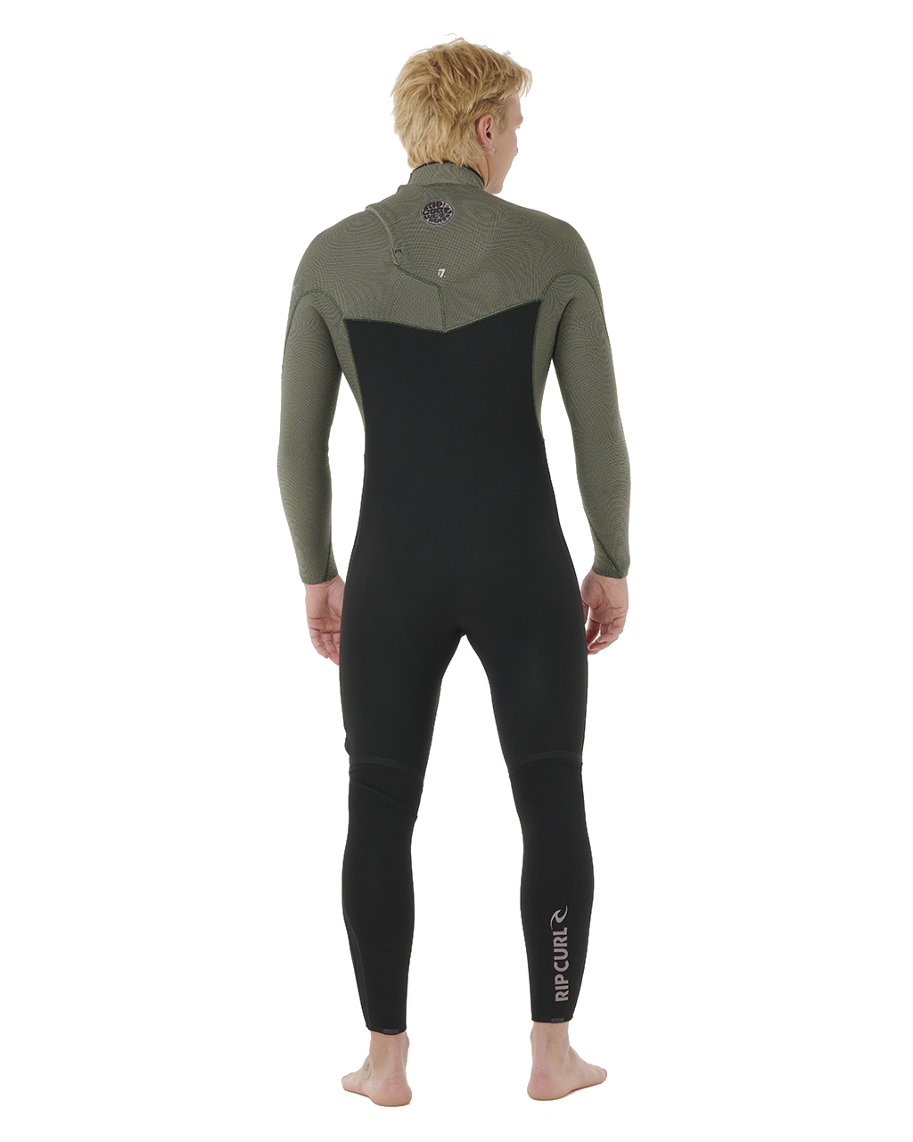 E-Bomb 4/3mm Zipless Entry Wetsuit in Deep Cactus