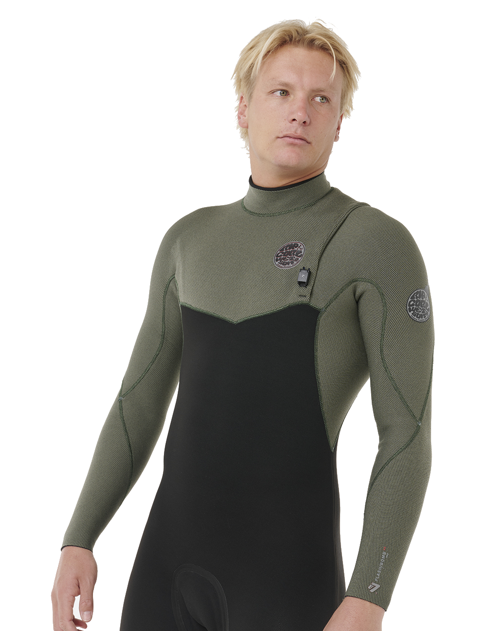 E-Bomb 4/3mm Zipless Entry Wetsuit in Deep Cactus