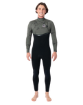 E-Bomb 3/2mm Zipless Entry Wetsuit in Deep Cactus