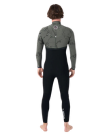 E-Bomb 3/2mm Zipless Entry Wetsuit in Deep Cactus
