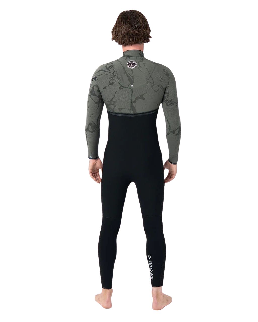 E-Bomb 3/2mm Zipless Entry Wetsuit in Deep Cactus
