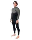 E-Bomb 3/2mm Zipless Entry Wetsuit in Deep Cactus