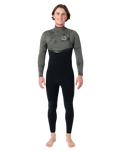E-Bomb 3/2mm Zipless Entry Wetsuit in Deep Cactus