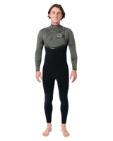 E-Bomb 3/2mm Zipless Entry Wetsuit in Deep Cactus