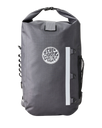 Surf Series 30L Hauler Bag in Black & Grey