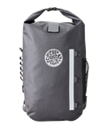 Surf Series 30L Hauler Bag in Black & Grey