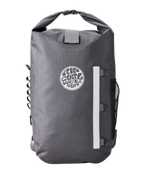 Surf Series 30L Hauler Bag in Black & Grey