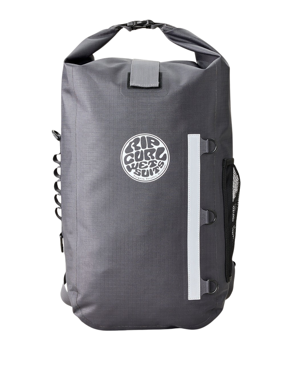 Surf Series 30L Hauler Bag in Black & Grey