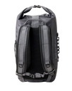Surf Series 30L Hauler Bag in Black & Grey