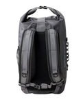 Surf Series 30L Hauler Bag in Black & Grey