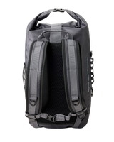Surf Series 30L Hauler Bag in Black & Grey