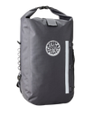 Surf Series 30L Hauler Bag in Black & Grey