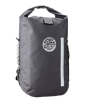 Surf Series 30L Hauler Bag in Black & Grey