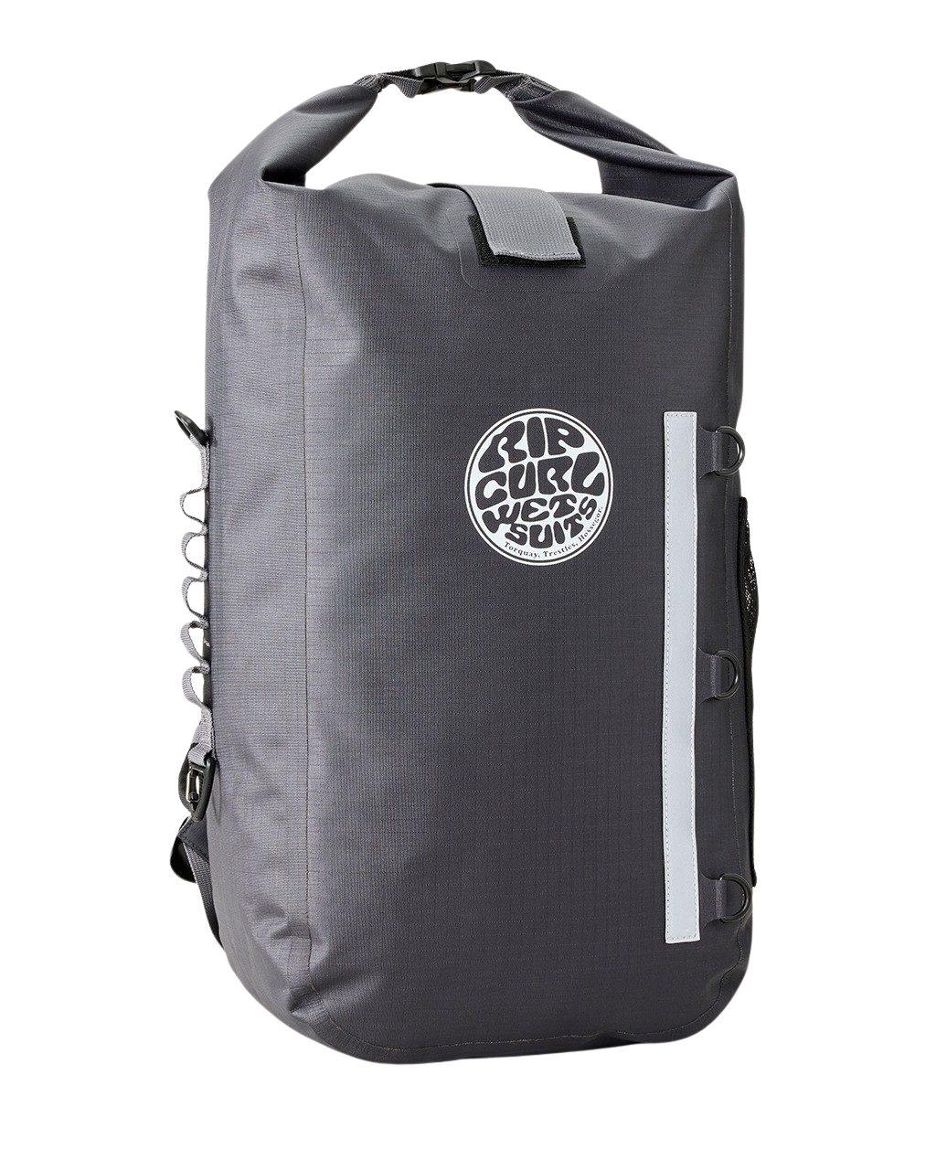 Surf Series 30L Hauler Bag in Black & Grey