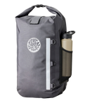 Surf Series 30L Hauler Bag in Black & Grey