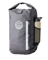 Surf Series 30L Hauler Bag in Black & Grey