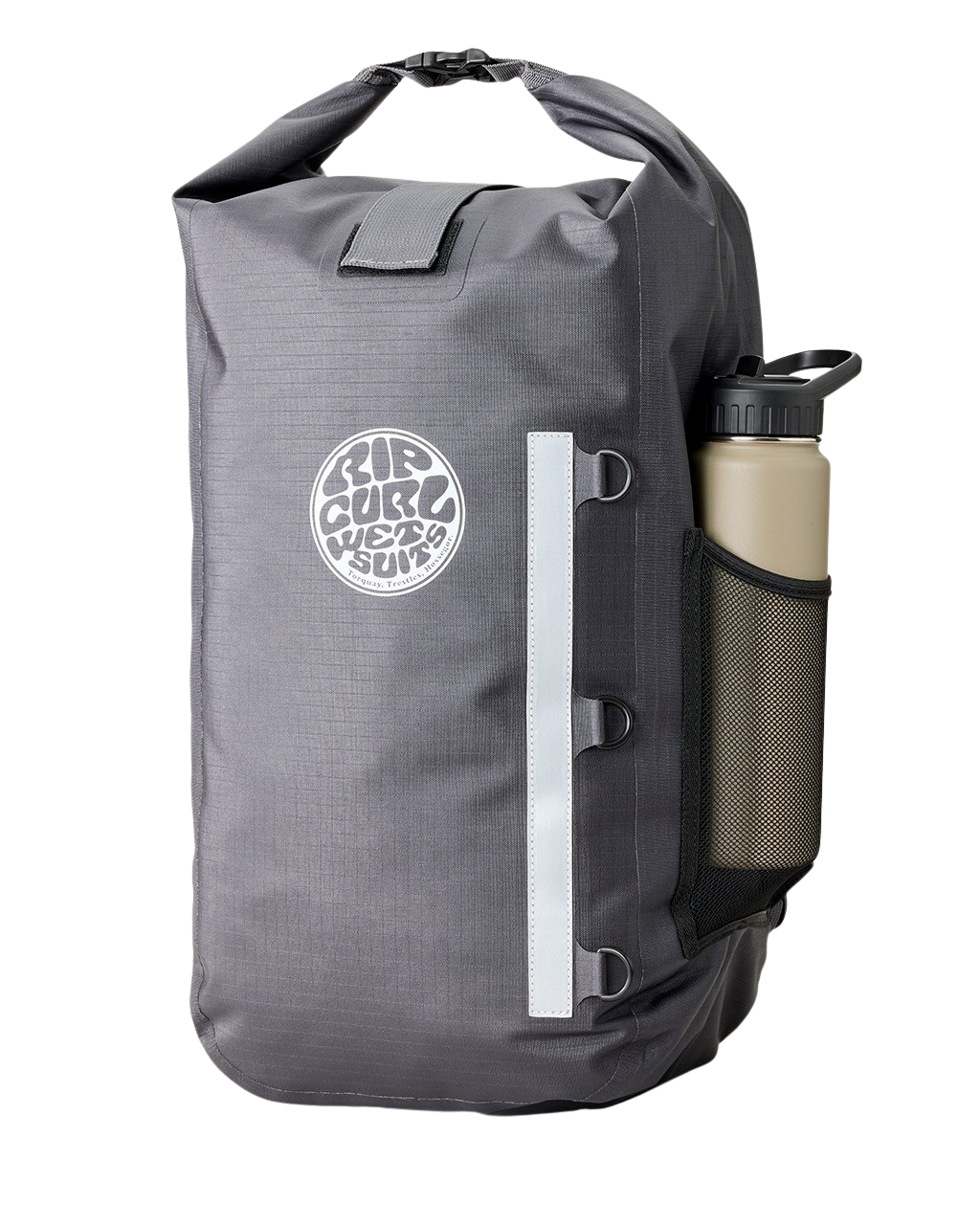 Surf Series 30L Hauler Bag in Black & Grey