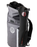 Surf Series 30L Hauler Bag in Black & Grey