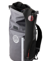 Surf Series 30L Hauler Bag in Black & Grey