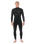 The Rip Curl Mens E-Bomb 5/3mm Chest Zip Wetsuit in Black