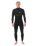The Rip Curl Mens E-Bomb 5/3mm Chest Zip Wetsuit in Black