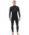 The Rip Curl Mens E-Bomb 5/3mm Chest Zip Wetsuit in Black
