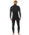 The Rip Curl Mens E-Bomb 5/3mm Chest Zip Wetsuit in Black