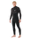 The Rip Curl Mens E-Bomb 5/3mm Chest Zip Wetsuit in Black