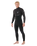 The Rip Curl Mens E-Bomb 5/3mm Chest Zip Wetsuit in Black