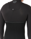 The Rip Curl Mens E-Bomb 5/3mm Chest Zip Wetsuit in Black