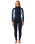The Rip Curl Womens Womens Trad 5/4mm Back Zip Wetsuit in Navy