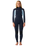 The Rip Curl Womens Womens Trad 5/4mm Back Zip Wetsuit in Navy