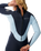 The Rip Curl Womens Womens Trad 5/4mm Back Zip Wetsuit in Navy