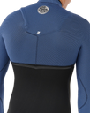 E-Bomb 4/3mm Chest Zip Wetsuit in Navy