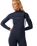 The Rip Curl Womens Womens Dawn Patrol 5/4mm Chest Zip Wetsuit in Slate