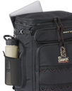 The Rip Curl Mission Cordura 35L Backpack in Black