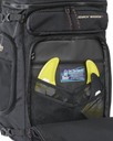 The Rip Curl Mission Cordura 35L Backpack in Black